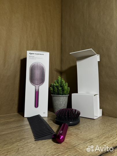 Расческа Dyson 2 в 1 Полный Комплект