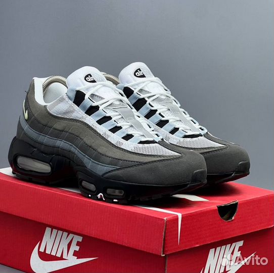 Стильные Nike Air Max 95 Grey