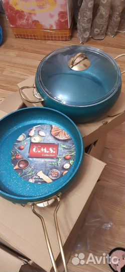 Набор кастрюль новый