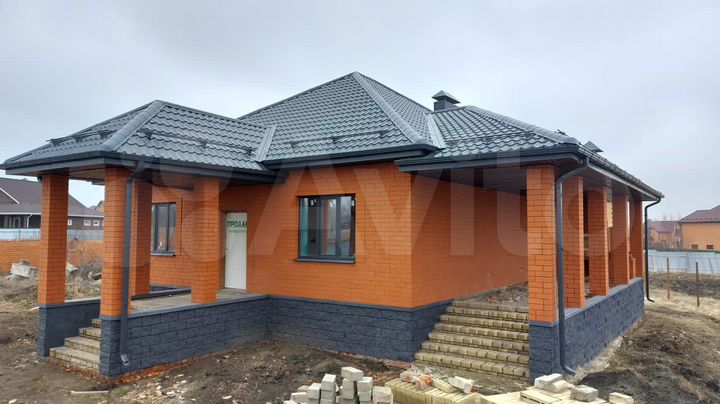 Дом 138,5 м² на участке 12 сот.