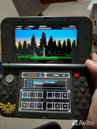 Насадки на C Stick для New 3ds