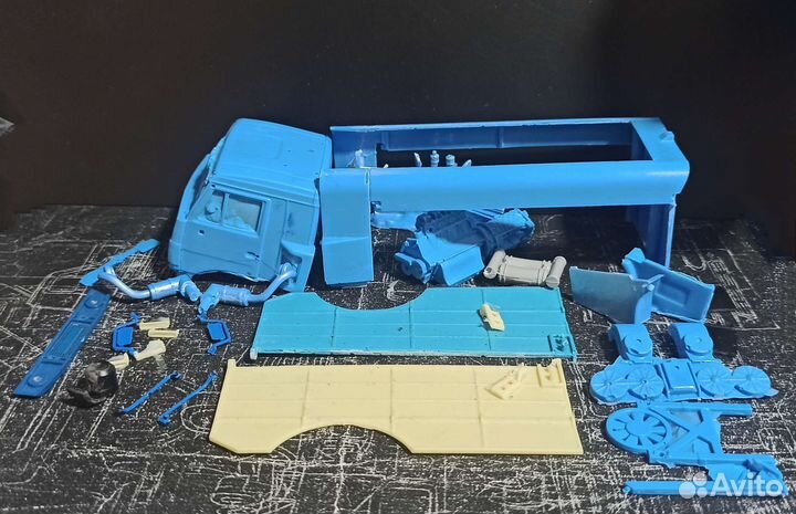 4326 ралли - транскит/детали по отдельности 1/43