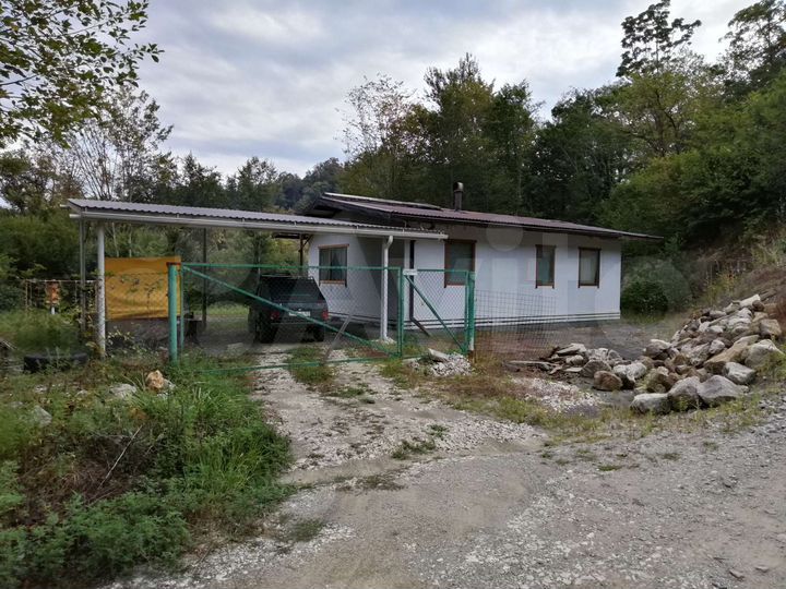 Дом 80 м² на участке 6,5 сот.