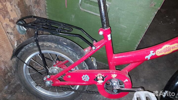 Детский велосипед