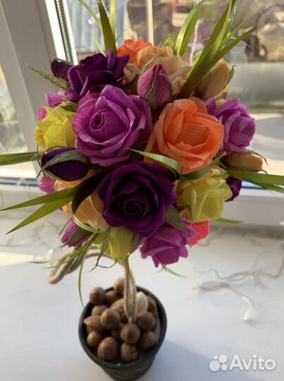 Букет из конфет