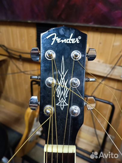 Акустическая гитара Fender T-Bucket-300ce amb