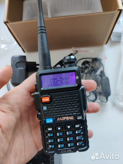 Рация мощная Baofeng UV-5R
