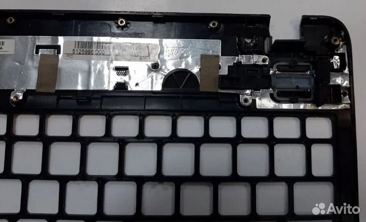 Верхняя часть Packard Bell TS11. Отп. в регионы