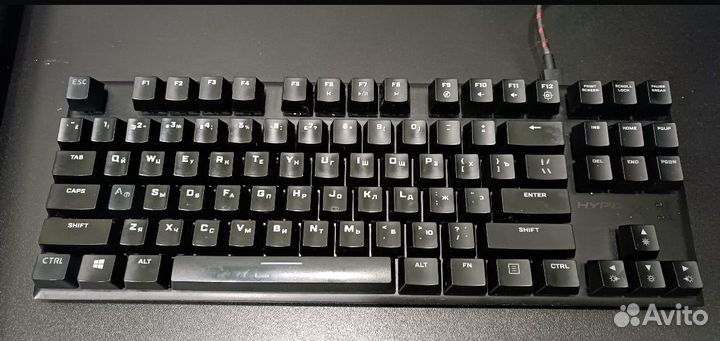 Клавиатура hyperx alloy fps pro