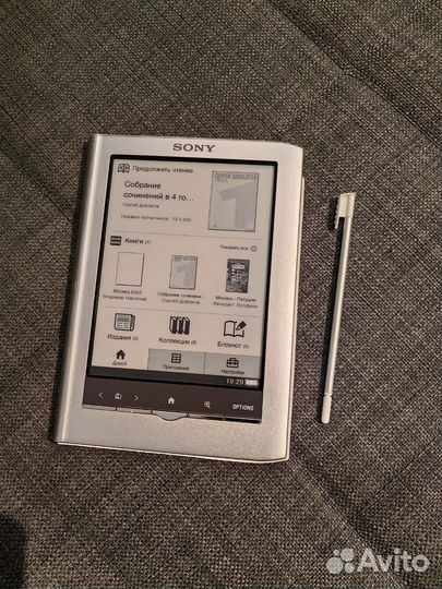 Электронная книга Sony PRS-350