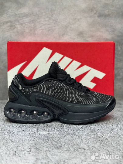 Кроссовки Nike Air Max Dn черные арт:413