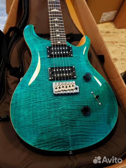 PRS SE Custom 24 turquiose