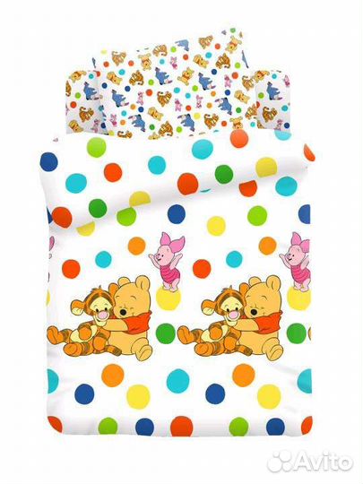 Постельное белье в детскую кроватку