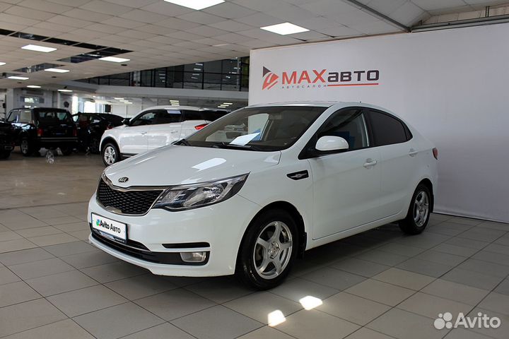 Kia Rio 1.4 AT, 2016, 173 986 км