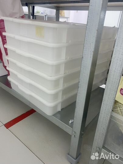 Лотки для теста 650х430х80