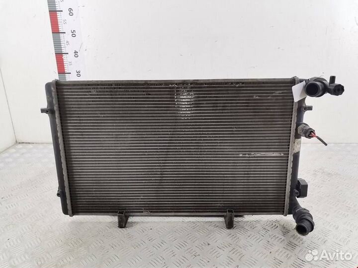 Радиатор основной Audi A3 8L 1998 1J0121253AT