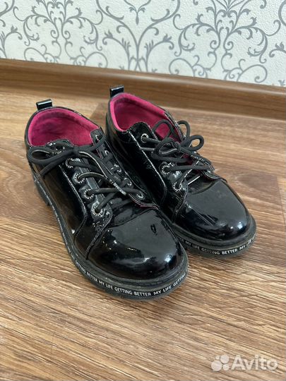 Ботинки детские