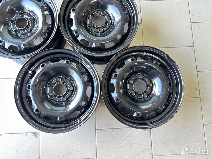 Оригинальные диски R14 Vag 5x100