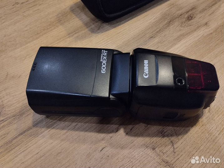Вспышка Canon Speedlite 600ex rt