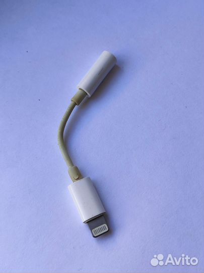 Переходник для наушников iPhone