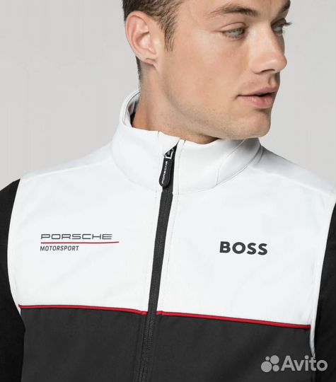 Жилет Softshell унисекс – Motorsport Porsche Desig