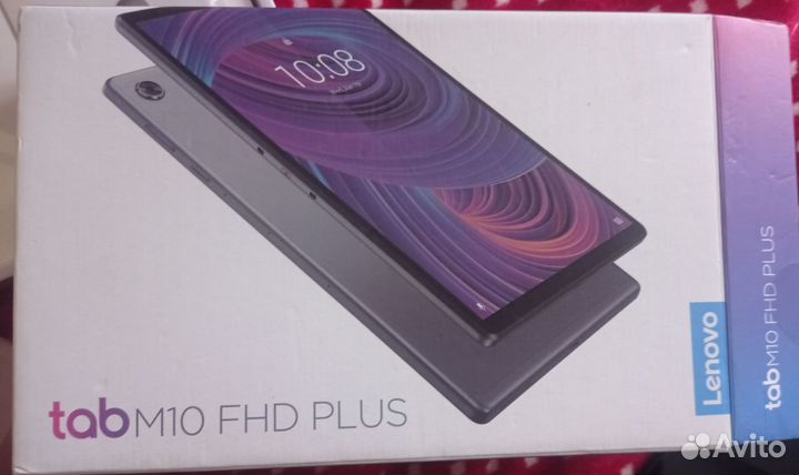 Планшет lenovo tab m10 fhd plus