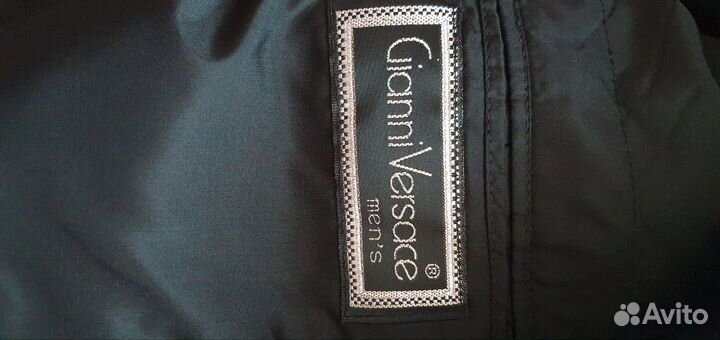 Брючный костюм мужской 54р Версаче Италия