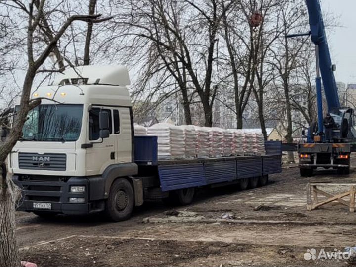 Грузоперевозки. Транспортировка строительных материалов