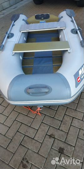 Надувная лодка пвх бу