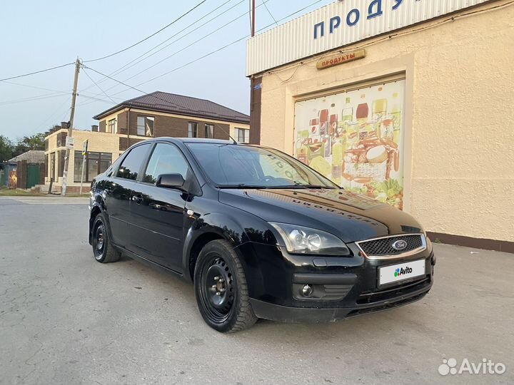 Ford Focus 2.0 МТ, 2006, 265 103 км