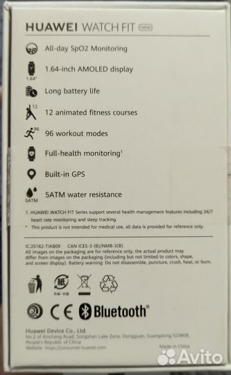 Смарт-часы huawei watch FIT