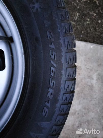 Колеса champiro ice pro на renault duster