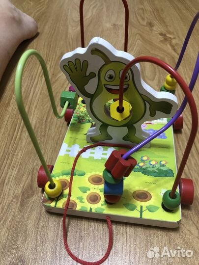 Детский игровой лабиринт