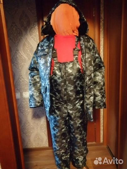 Зимний костюм