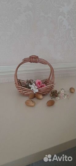 Плетеные корзинки