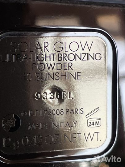 Dolce gabbana пудра кисть