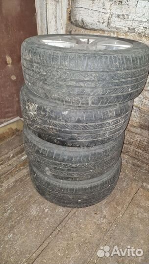 Литые диски r15 бу 4 100