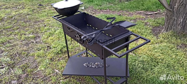 Мангал разборный