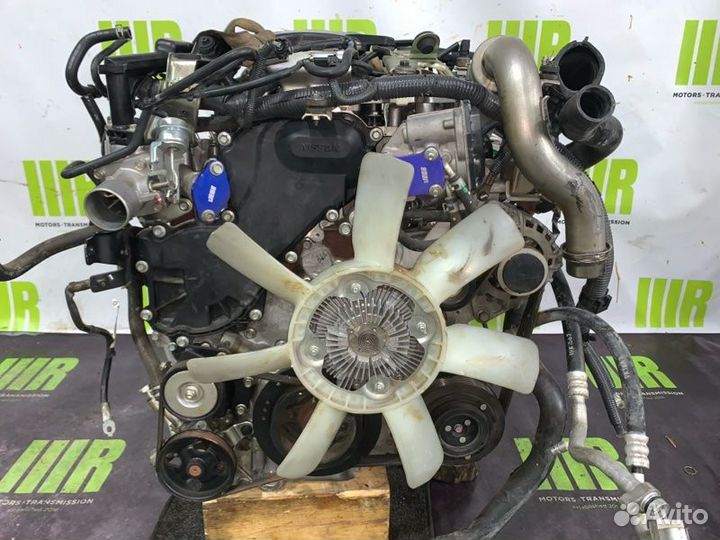 Двигатель Nissan Pathfinder R51 YD25ddti