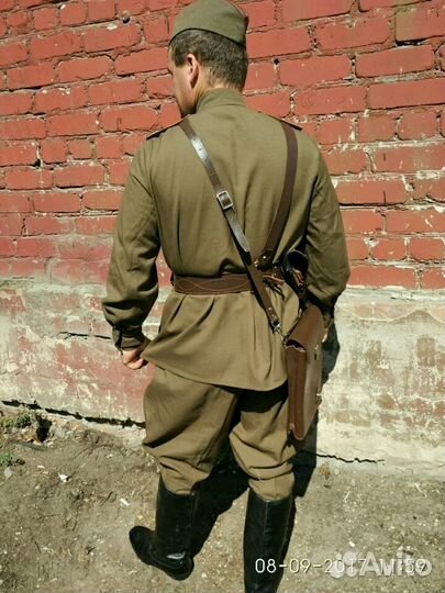 Форма Гимнастерка Галифе Р.К.К.А СССР 1943 года В