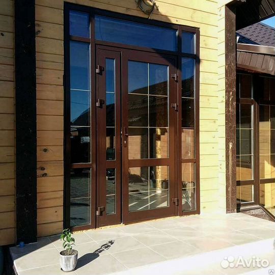 Алюминиевые окна / Алюминиевые двери