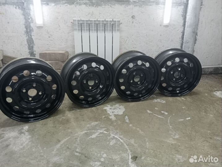 Диски штампованые r15