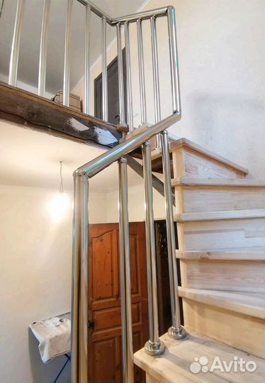 Перила, поручни, ограждения из нержавеющей стали