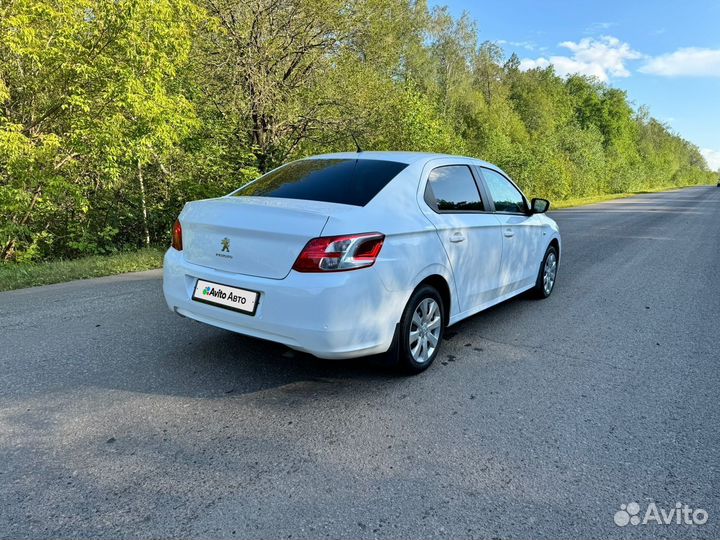 Peugeot 301 1.6 МТ, 2013, 144 000 км