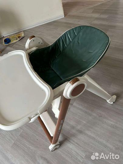 Стульчик для кормления happy baby berny v2