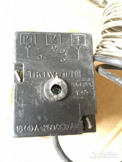 Капиллярный термостат