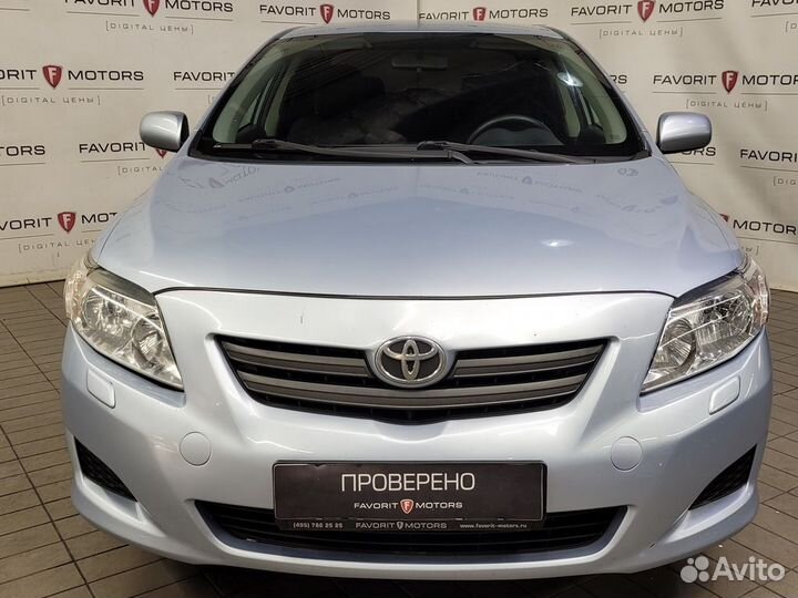 Toyota Corolla 1.6 МТ, 2008, 224 000 км