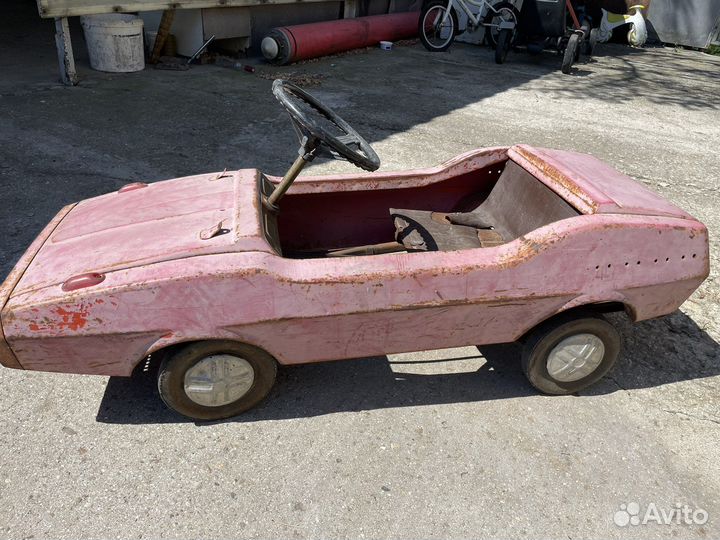 Машина детская из СССР
