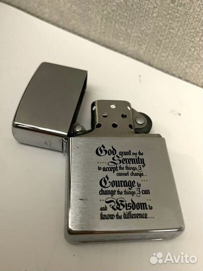 Зажигалка Zippo 200 Bible