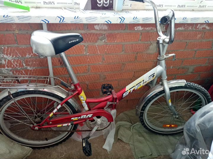 Складной велосипед stels, 20 диаметр колеса